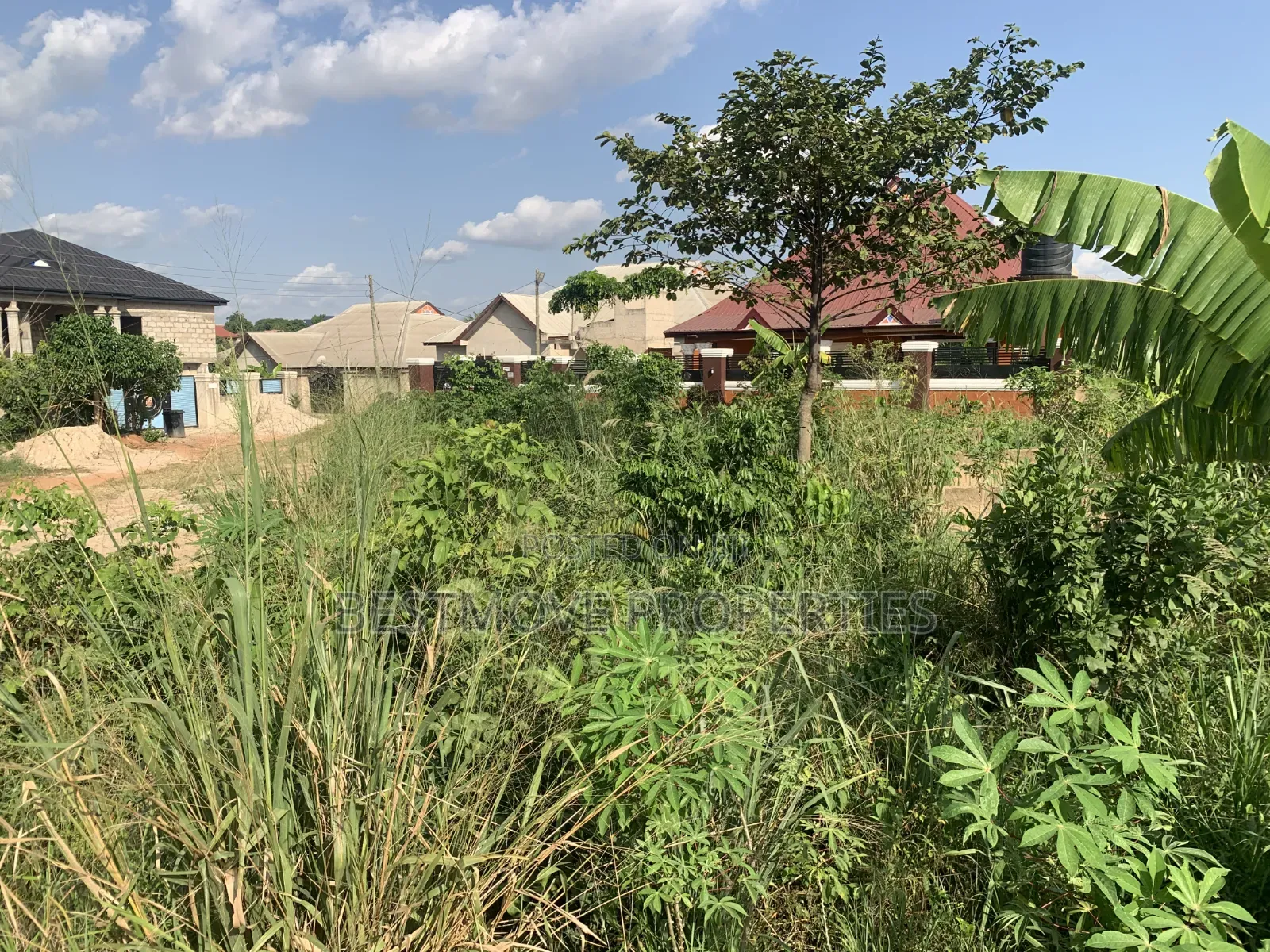 Half Plot for Sale at Buokrom Estate Truba in Kumasi Metropolitan