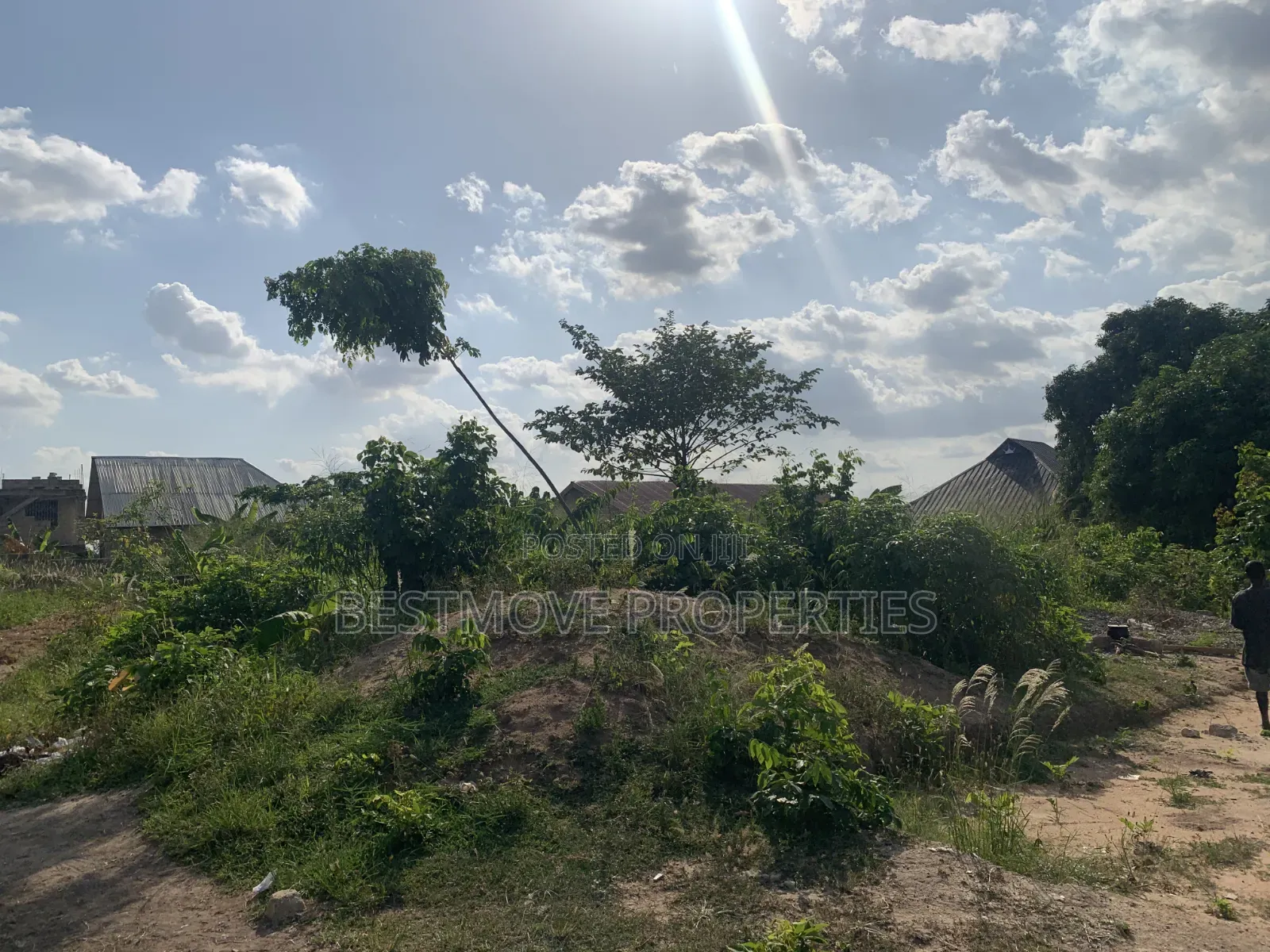 Half Plot for Sale at Buokrom Estate Truba in Kumasi Metropolitan