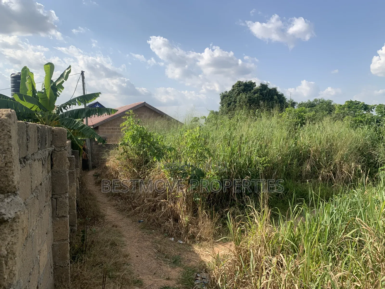 Half Plot for Sale at Buokrom Estate Truba in Kumasi Metropolitan