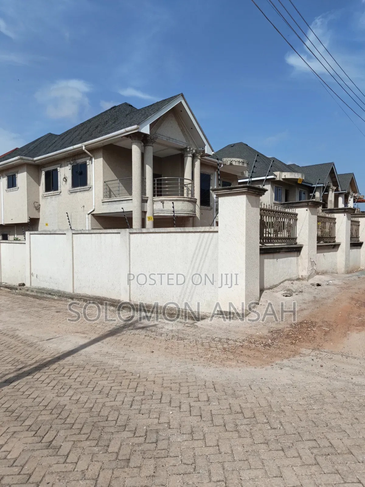 4bdrm House in Free Will Agency, Kumasi Metropolitan for sale in Kumasi Metropolitan