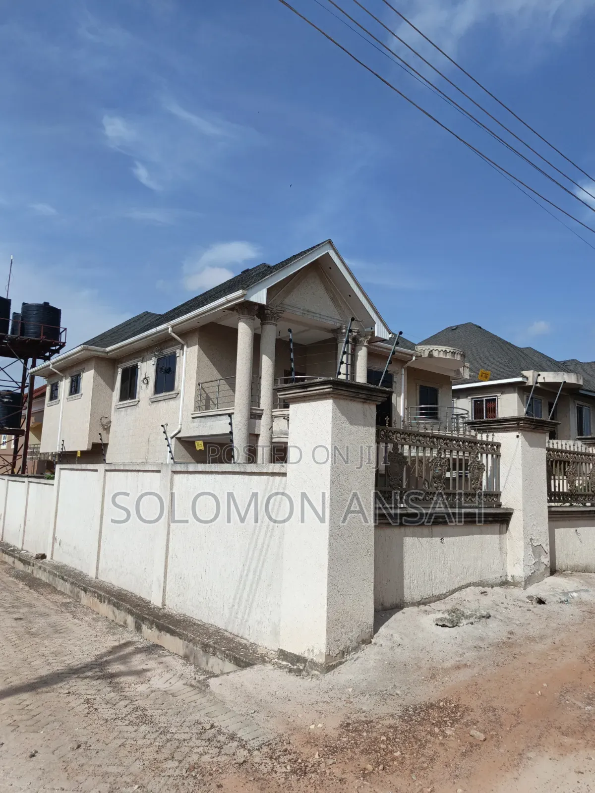4bdrm House in Free Will Agency, Kumasi Metropolitan for sale in Kumasi Metropolitan