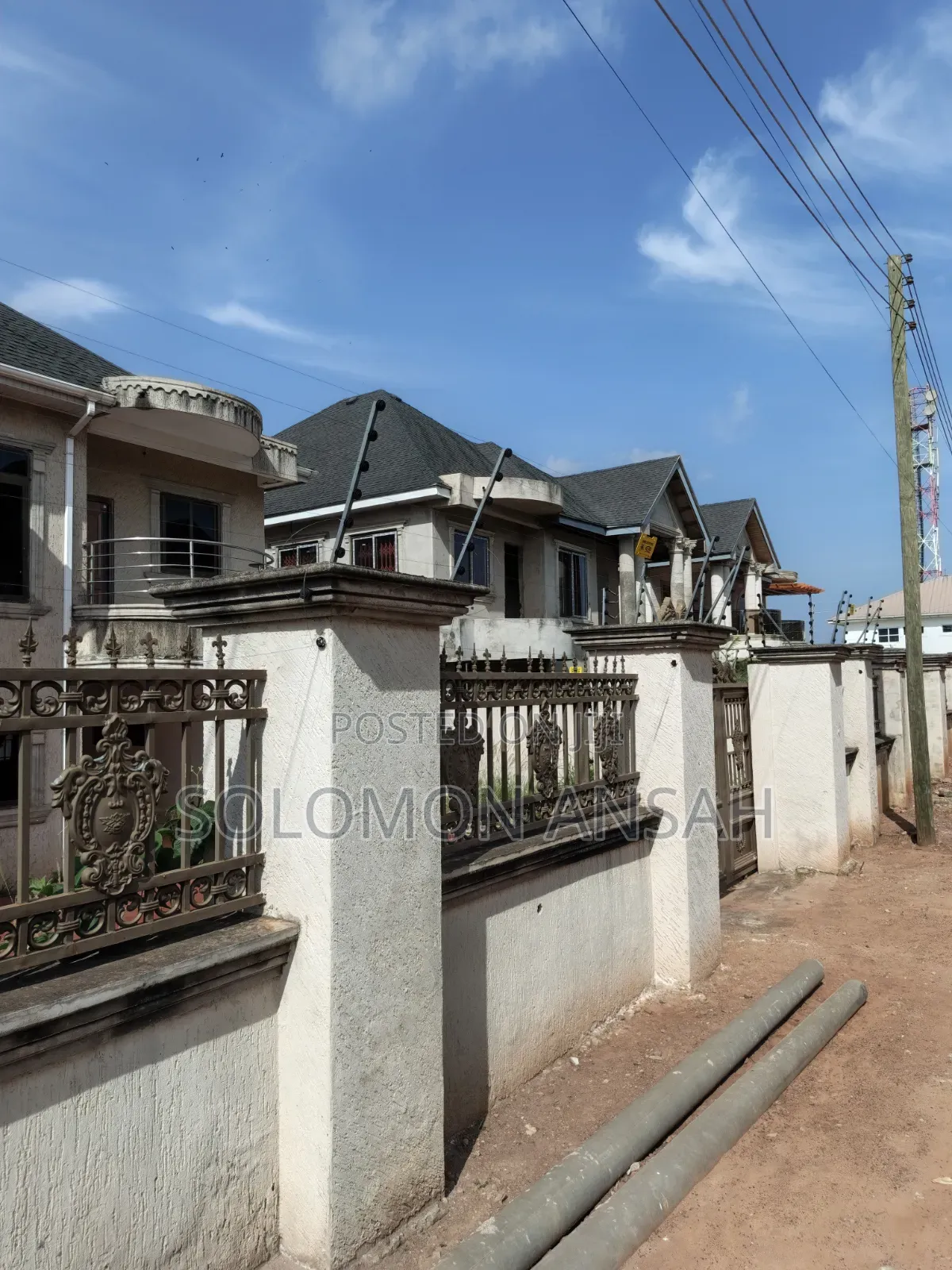 4bdrm House in Free Will Agency, Kumasi Metropolitan for sale in Kumasi Metropolitan