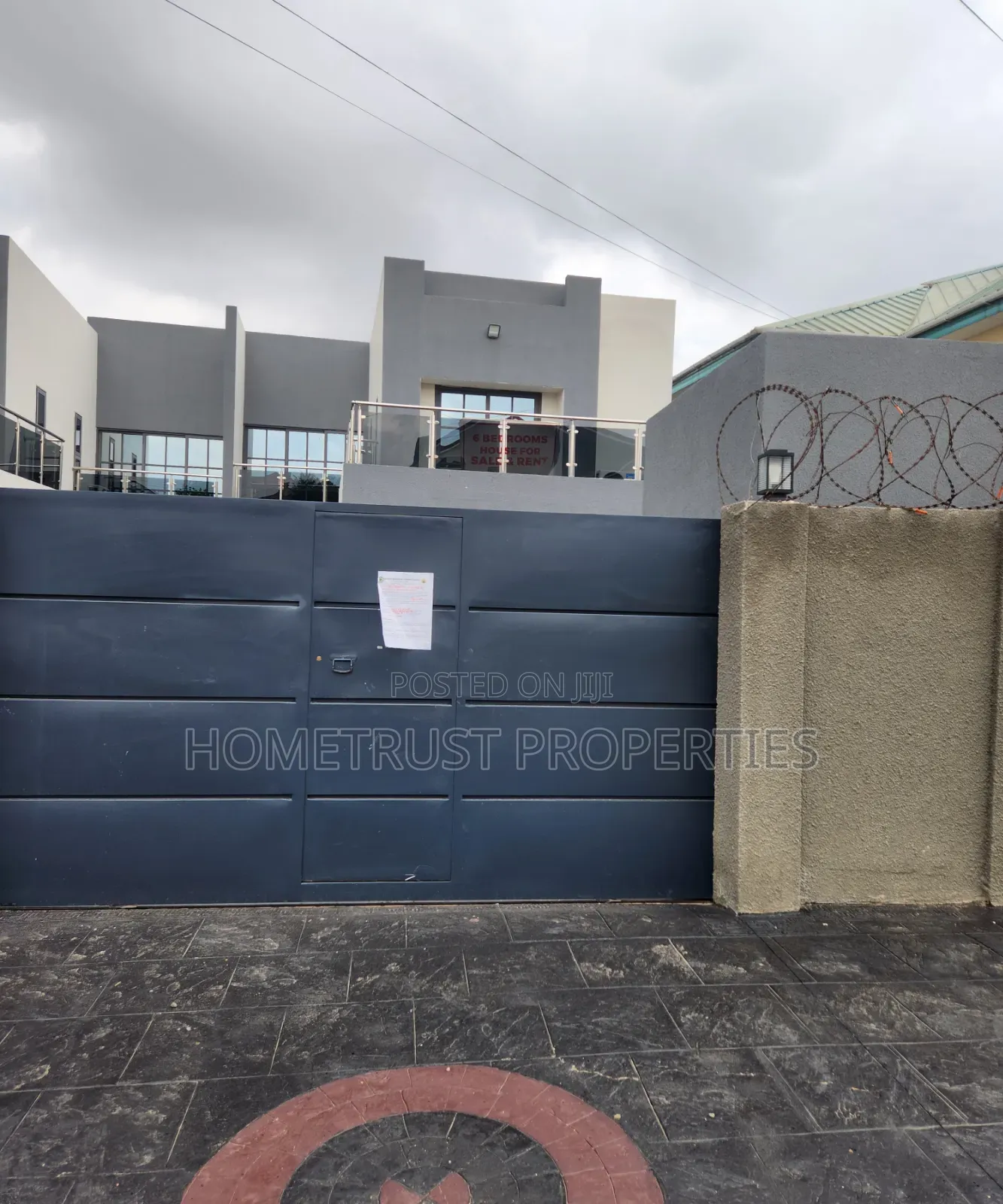 6bdrm Duplex in Ashongman Bank Of, Kwabenya for rent in Kwabenya