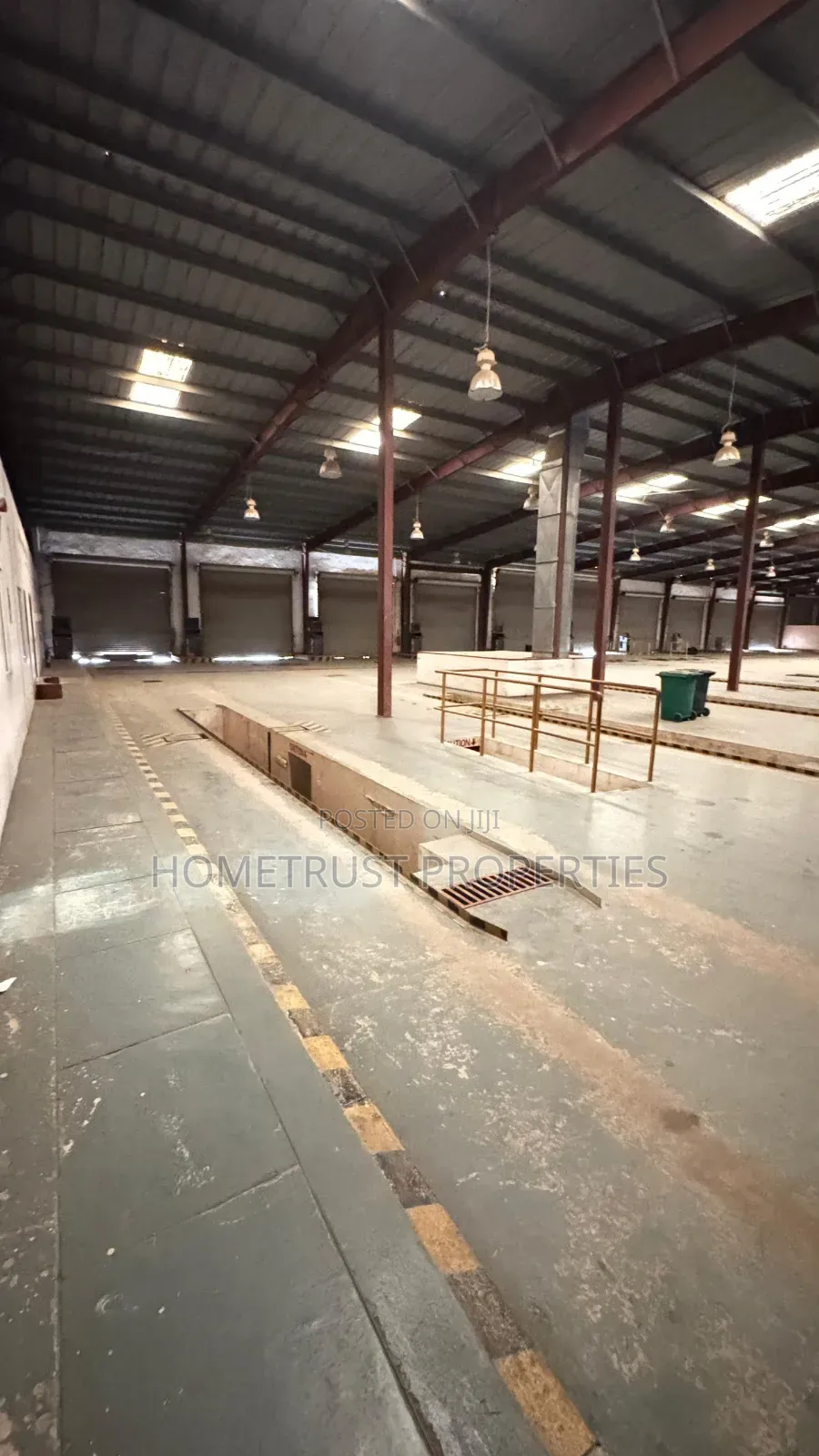 Warehouse For Rent Or Sale in Amasaman
