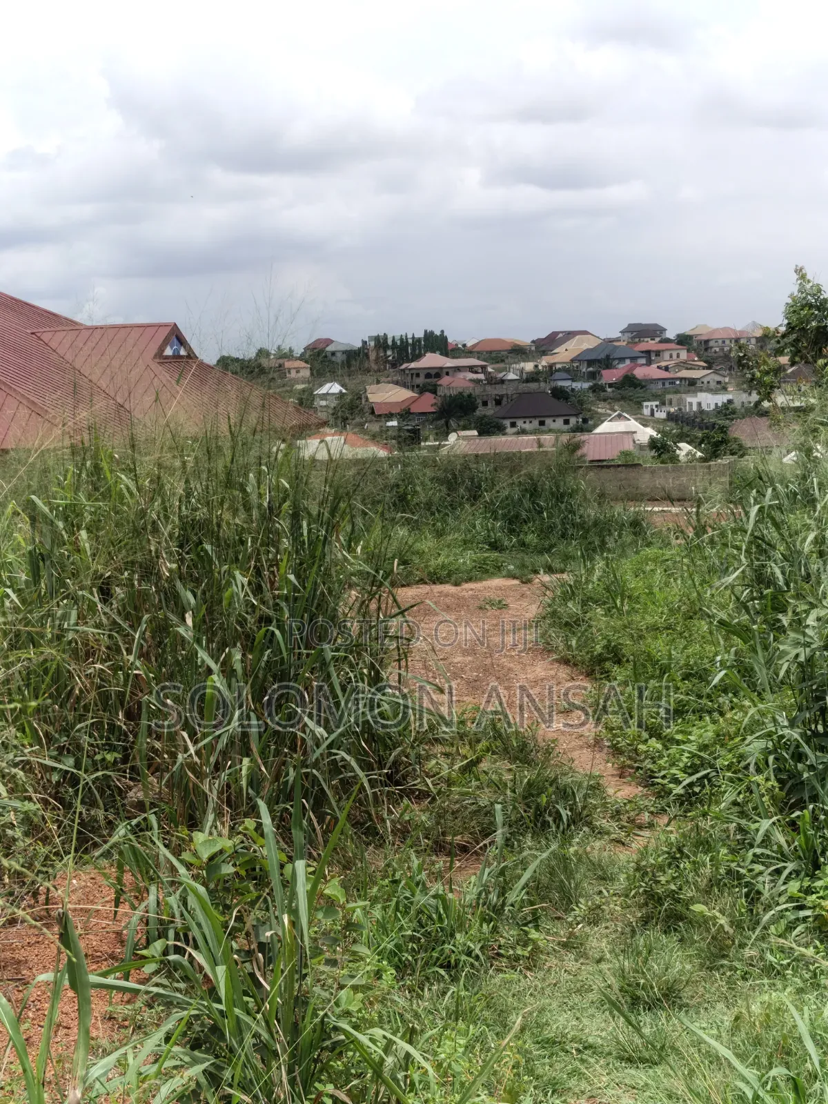 A Plot of Land for Sale at Aputuogya Behind Adom Gas in Kumasi Metropolitan