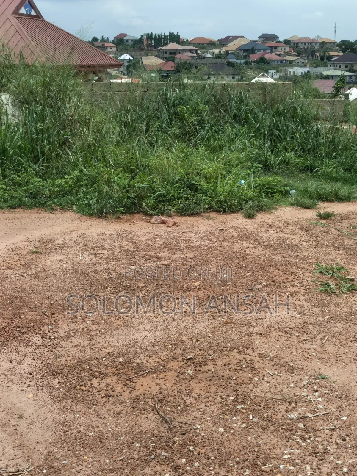 A Plot of Land for Sale at Aputuogya Behind Adom Gas in Kumasi Metropolitan