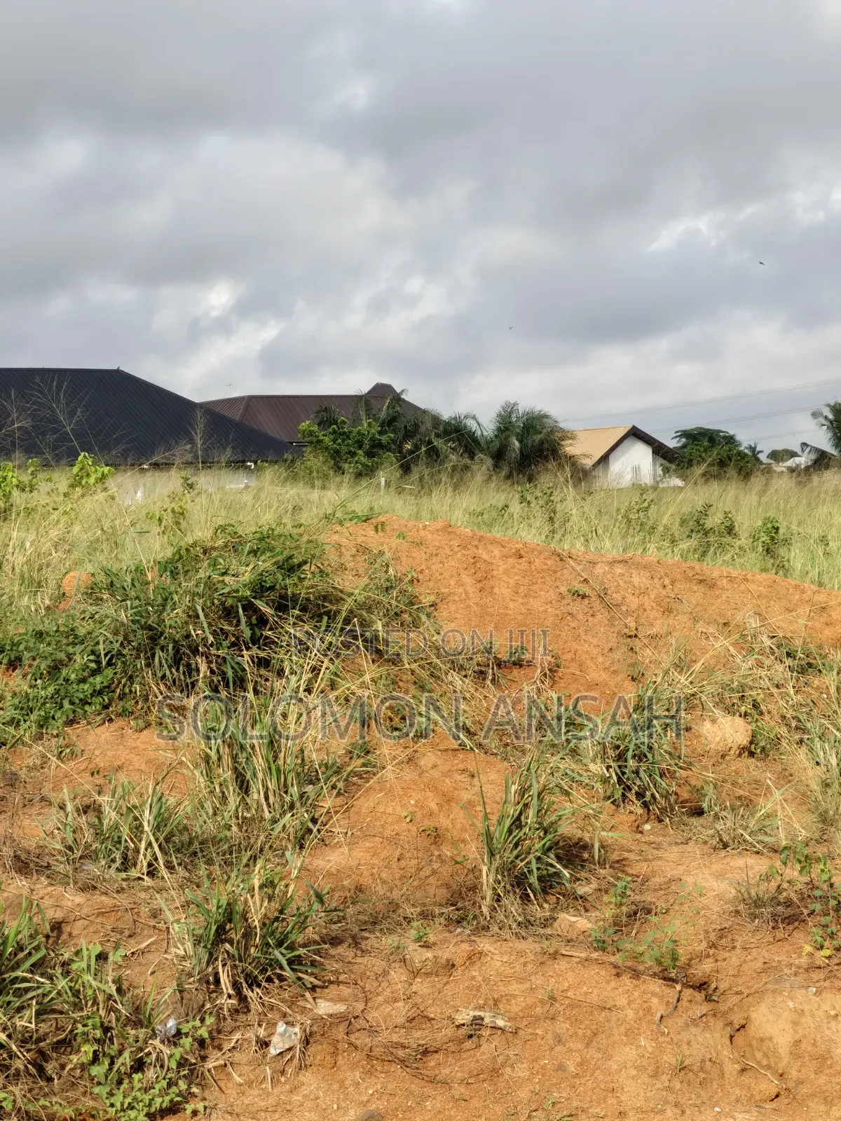A Plot of Land for Sale at Aputuogya Behind Adom Gas in Kumasi Metropolitan