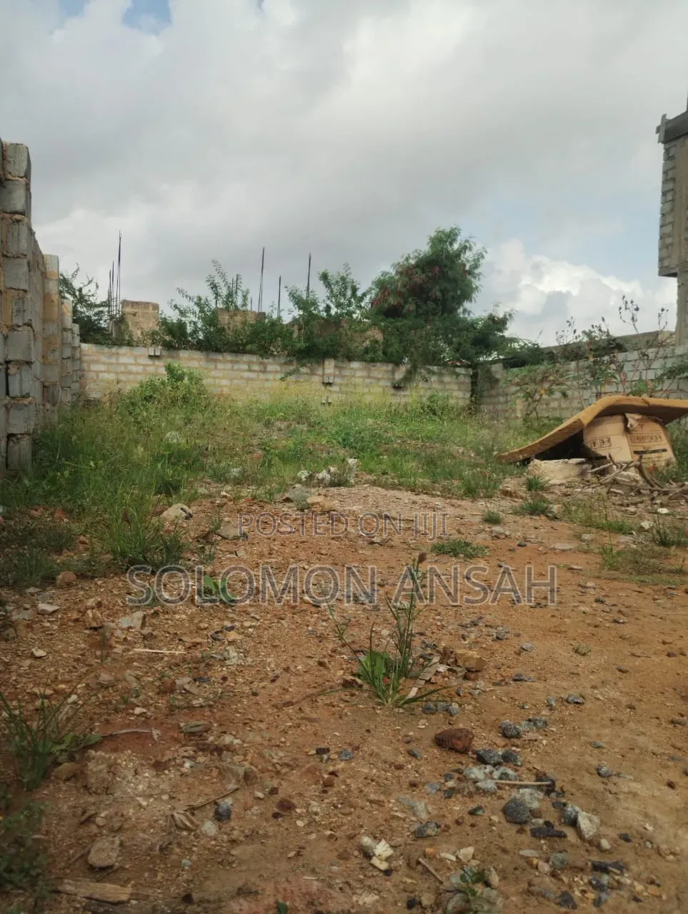 A Plot of Land for Sale at Aputuogya Behind Adom Gas in Kumasi Metropolitan