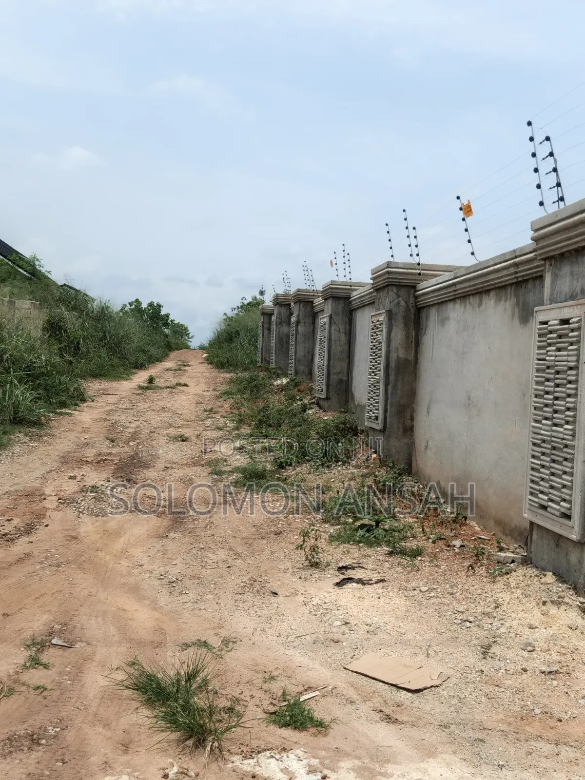 A Plot of Land for Sale at Aputuogya Behind Adom Gas in Kumasi Metropolitan