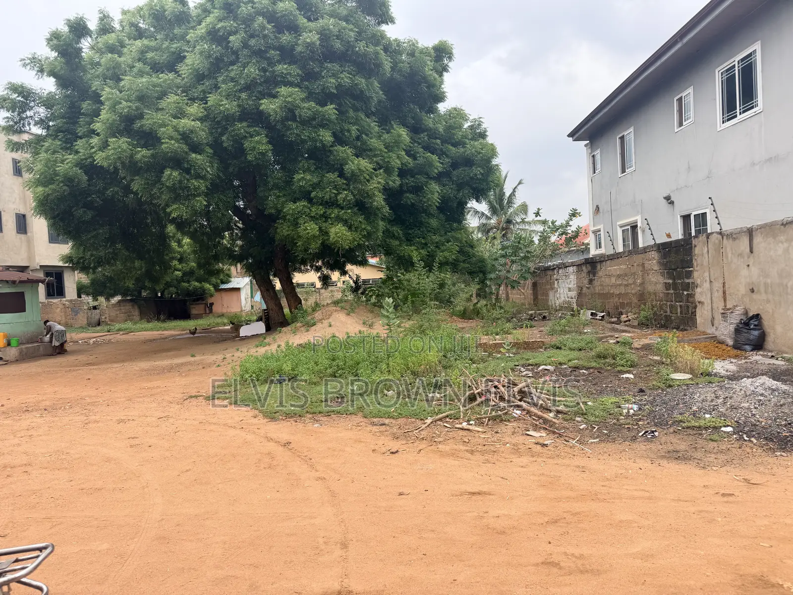 A Plot of Land for Sale at Nmiadjorn or Zoomlion in Nmai-Dzorn