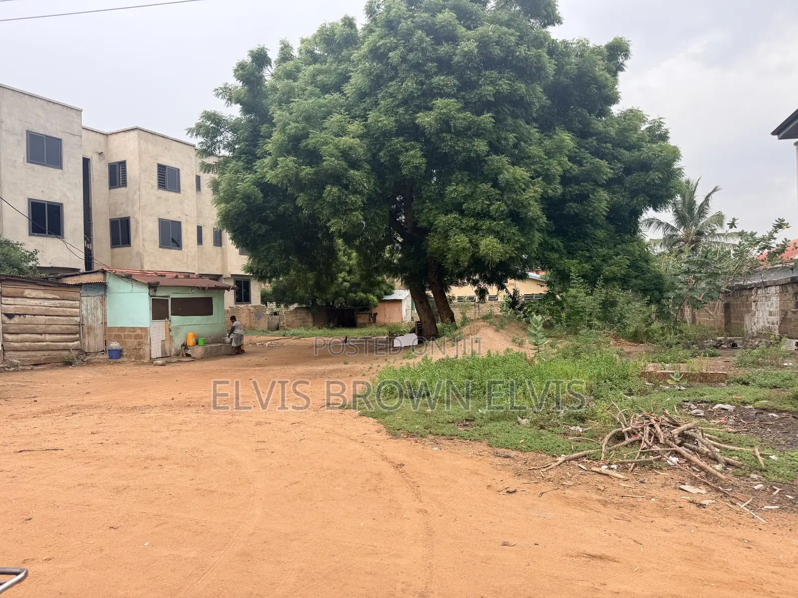 A Plot of Land for Sale at Nmiadjorn or Zoomlion in Nmai-Dzorn