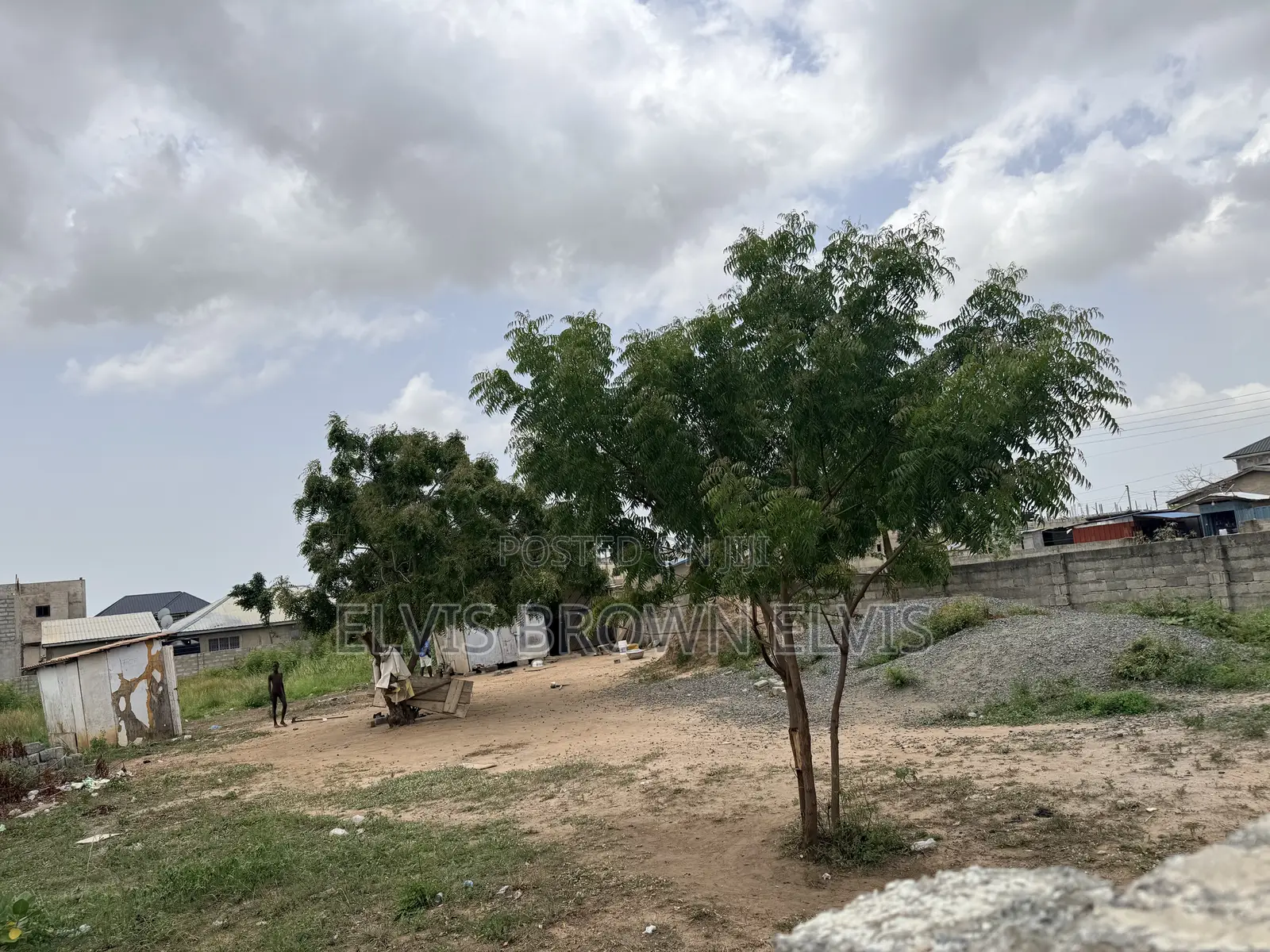 Buy a Plot of Land for Sale at East Legon Hills Academy in Nmai-Dzorn