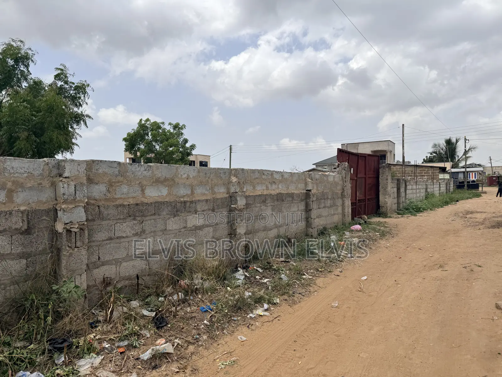 Two Plots of Walled and Gated for Sale at East Legon Hills in Nmai-Dzorn