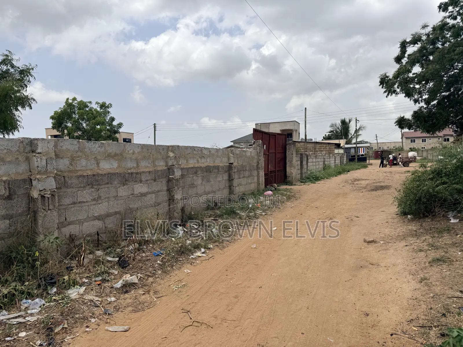 Two Plots of Walled and Gated for Sale at East Legon Hills in Nmai-Dzorn