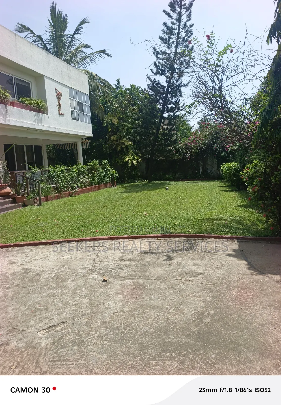 8bdrm House in Seekers Realty, Airport Residential Area for rent in Airport Residential Area