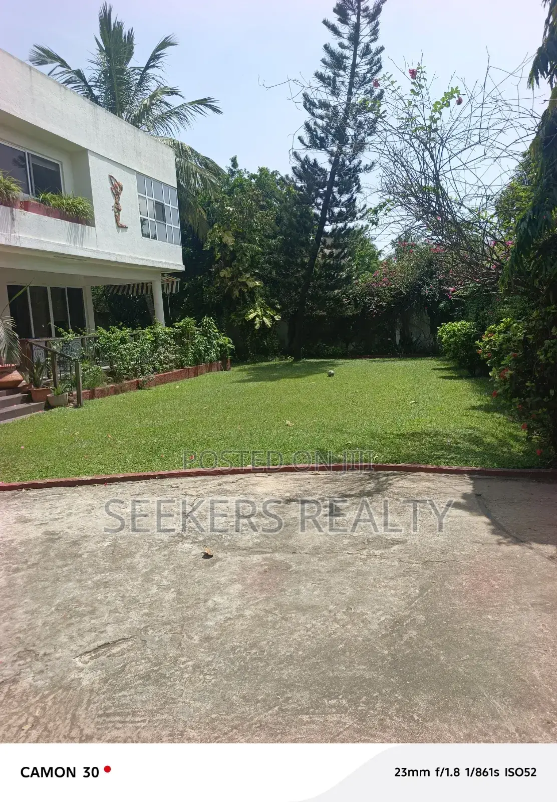 8bdrm House in Seekers Realty, Airport Residential Area for rent in Airport Residential Area