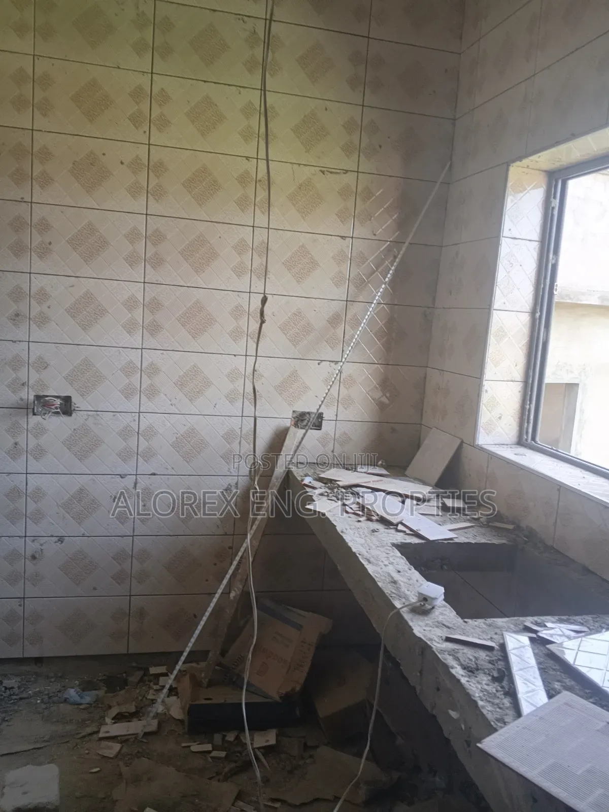 1bdrm Apartment in Aya Court, Danfa for rent in Danfa