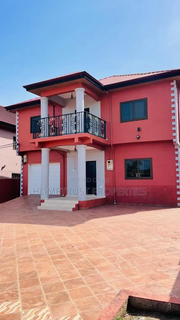 5bdrm Duplex in Pokuase Amanfrom for rent in Pokuase