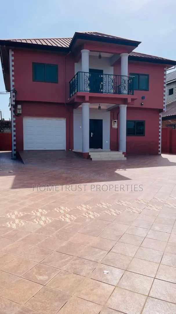 5bdrm Duplex in Pokuase Amanfrom for rent in Pokuase