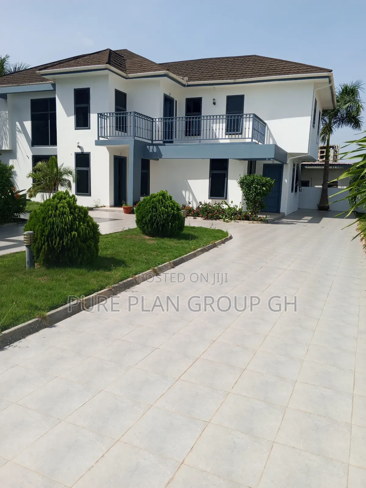 8bdrm House in Abelemkpe Accra, Lincoln School Area for rent in Lincoln School Area