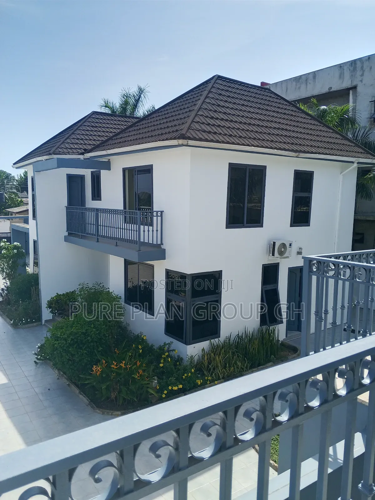 8bdrm House in Abelemkpe Accra, Lincoln School Area for rent in Lincoln School Area