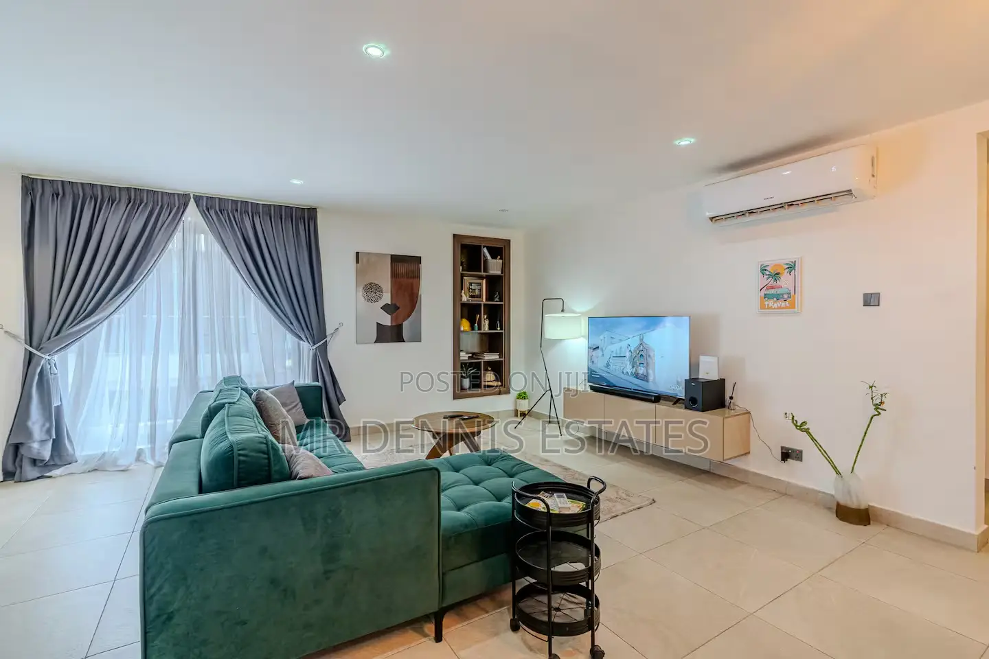 Stylish 2- Bedroom Airbnb at Adjiringanor - East Legon in Ability