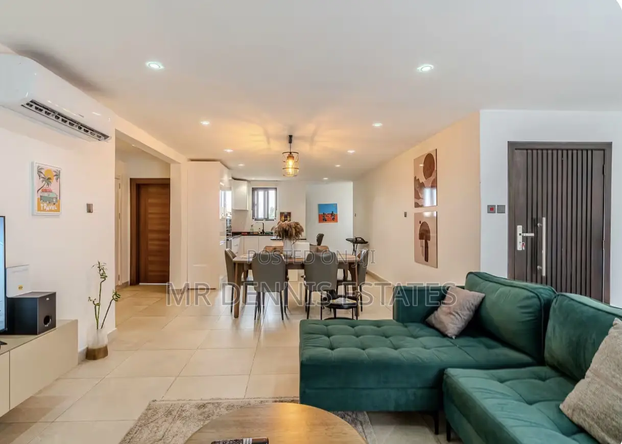 Stylish 2- Bedroom Airbnb at Adjiringanor - East Legon in Ability
