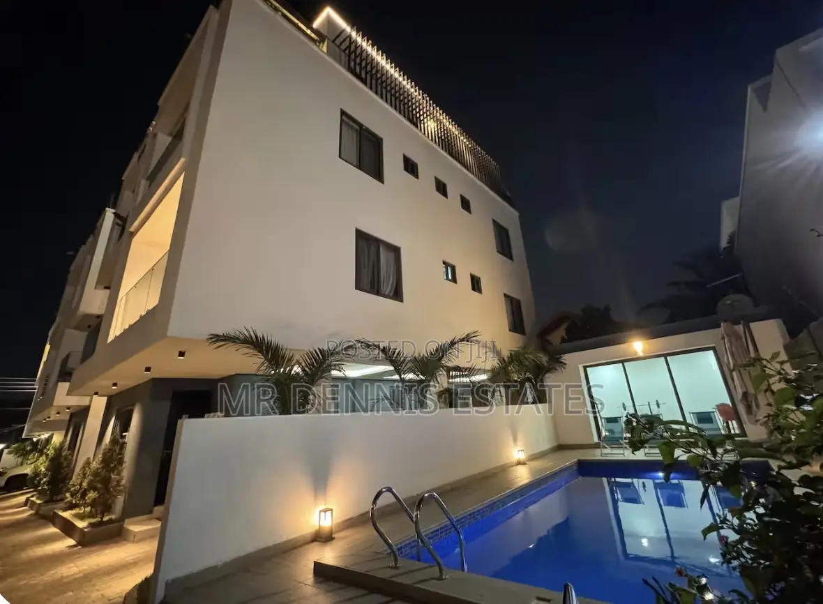 Stylish 2- Bedroom Airbnb at Adjiringanor - East Legon in Ability