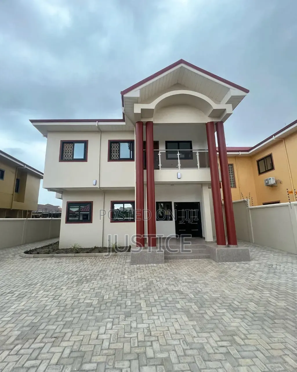 Furnished 3bdrm House in East Legon, Otano for rent in Otano