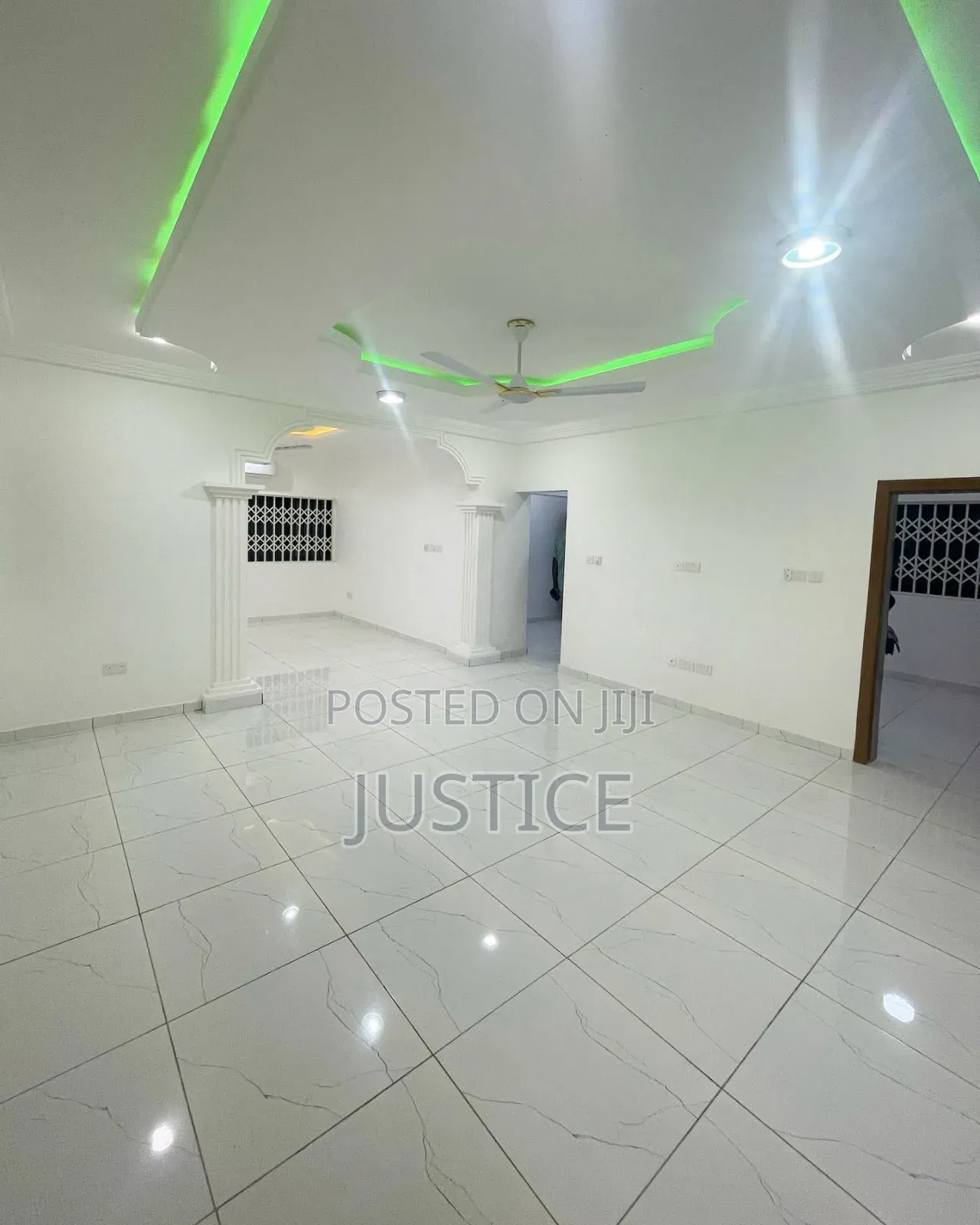 Furnished 3bdrm House in East Legon, Otano for rent in Otano