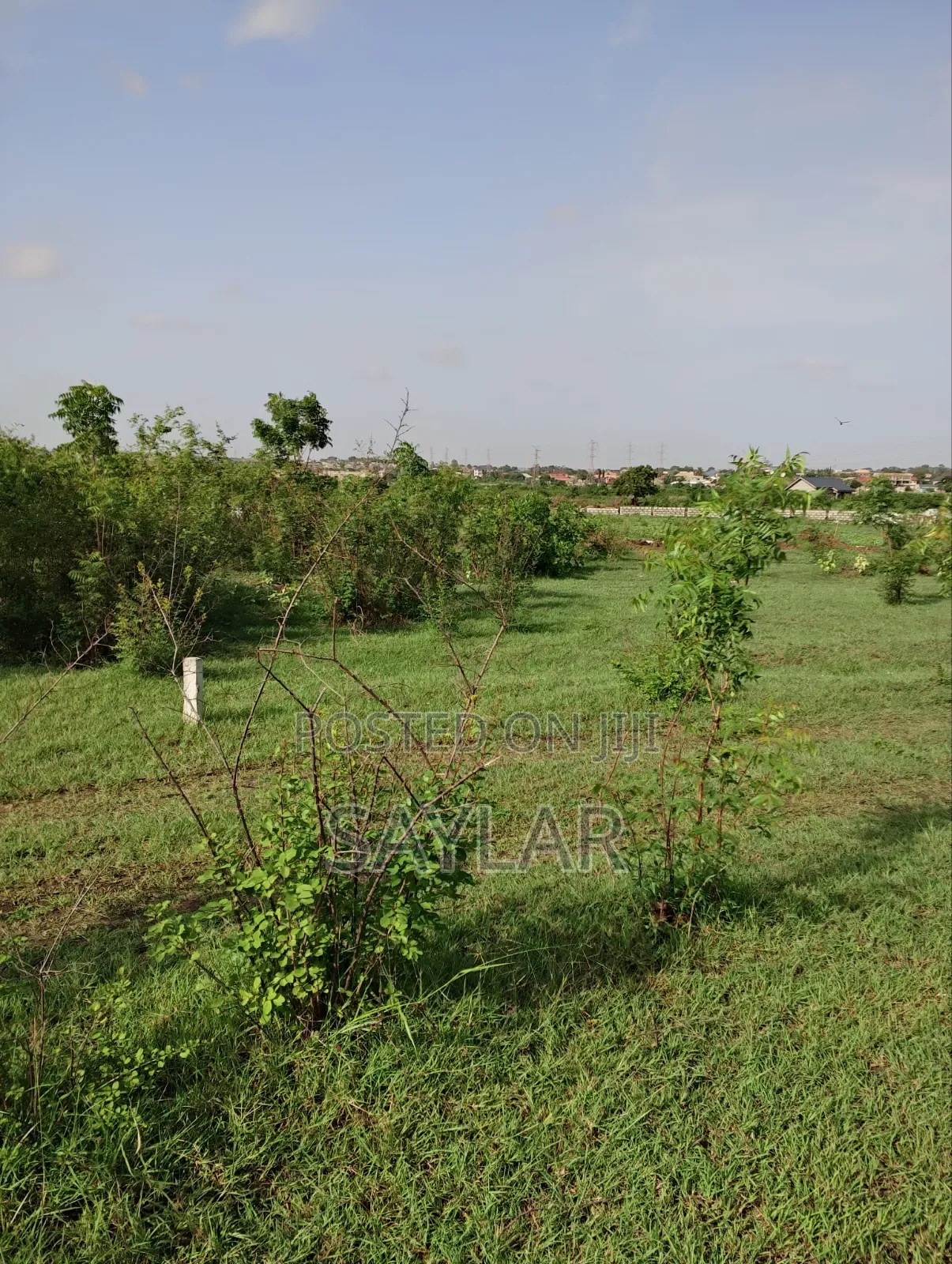 Over 400 Acres of Demarcated Lands Afienya Main Road Side for Sale in Tema Metropolitan