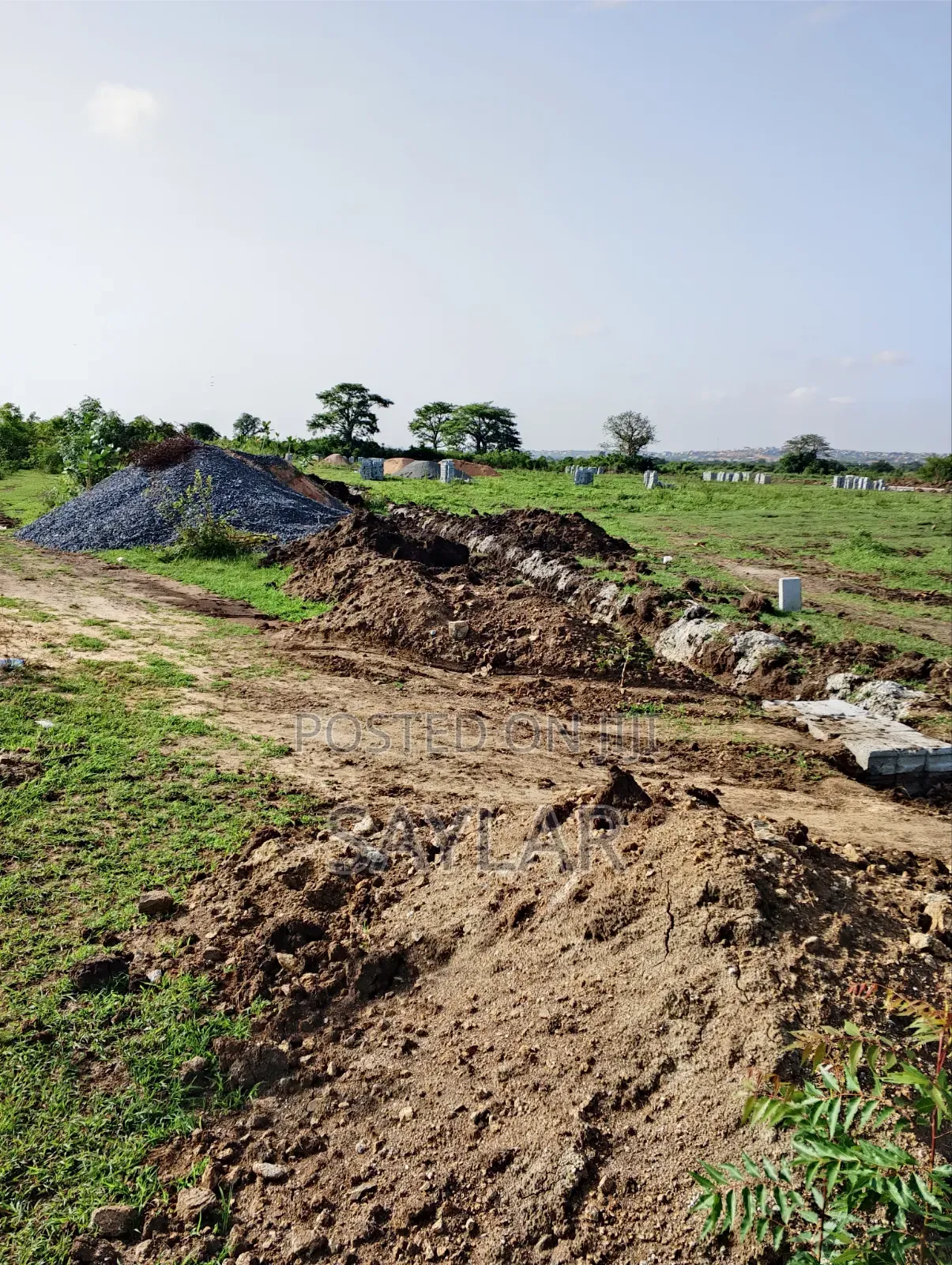 Over 400 Acres of Demarcated Lands Afienya Main Road Side for Sale in Tema Metropolitan