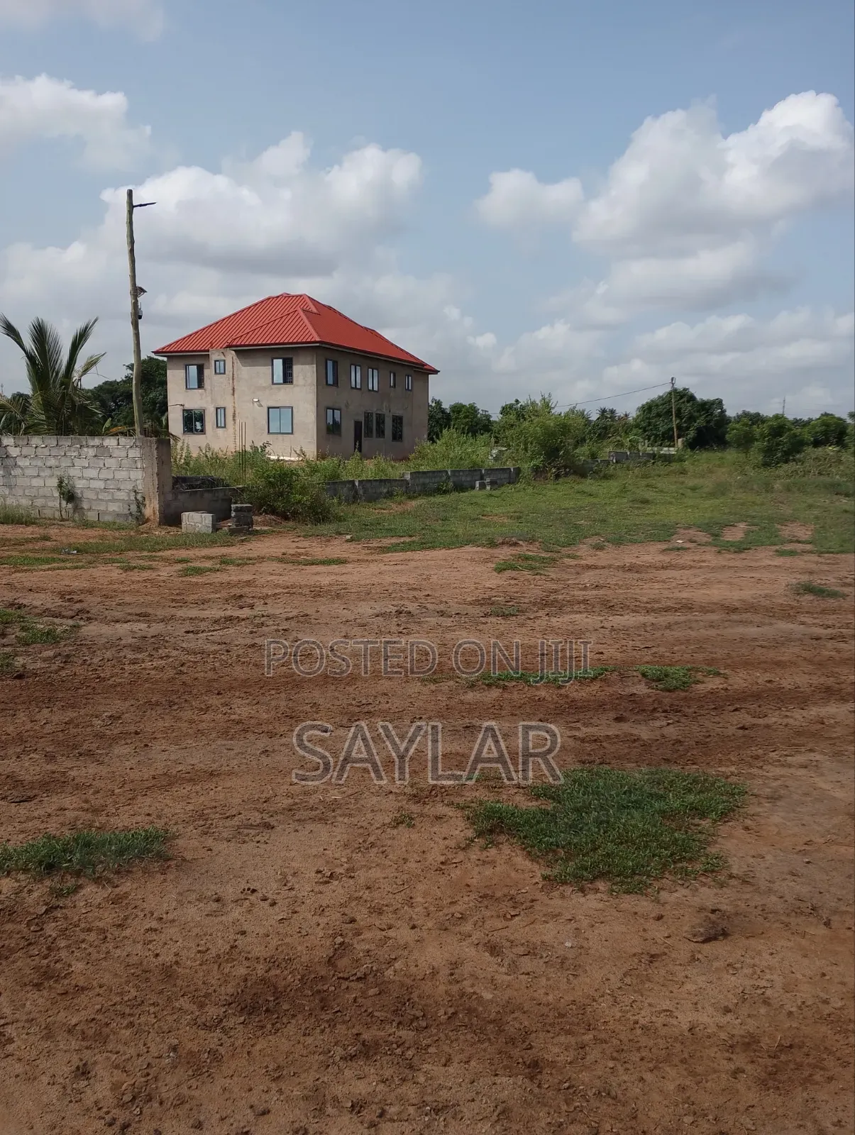 About 4 Acres at Already Developed Area Agyemaado/Afienya for Hot Sale in Tema Metropolitan