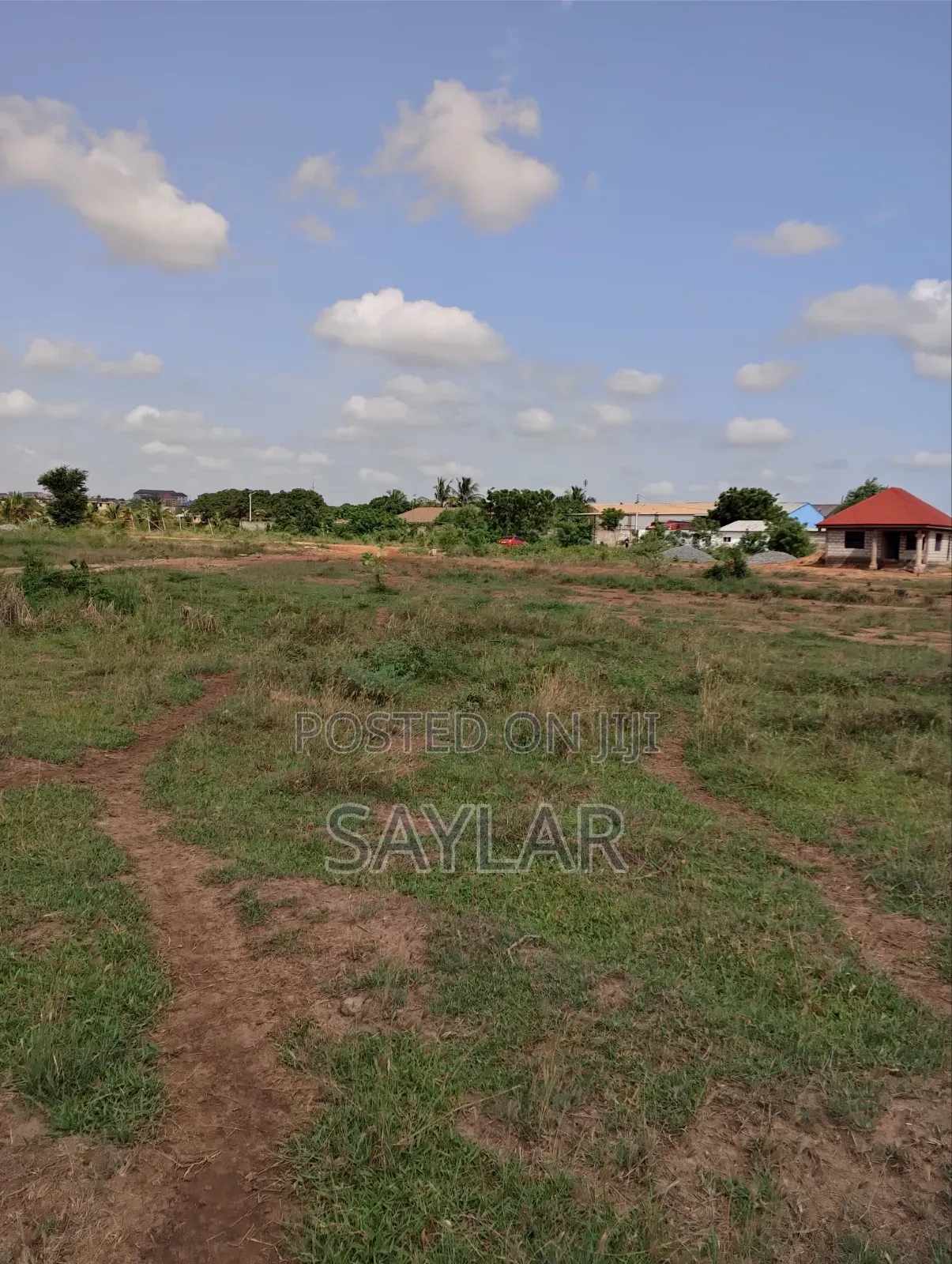 About 4 Acres at Already Developed Area Agyemaado/Afienya for Hot Sale in Tema Metropolitan