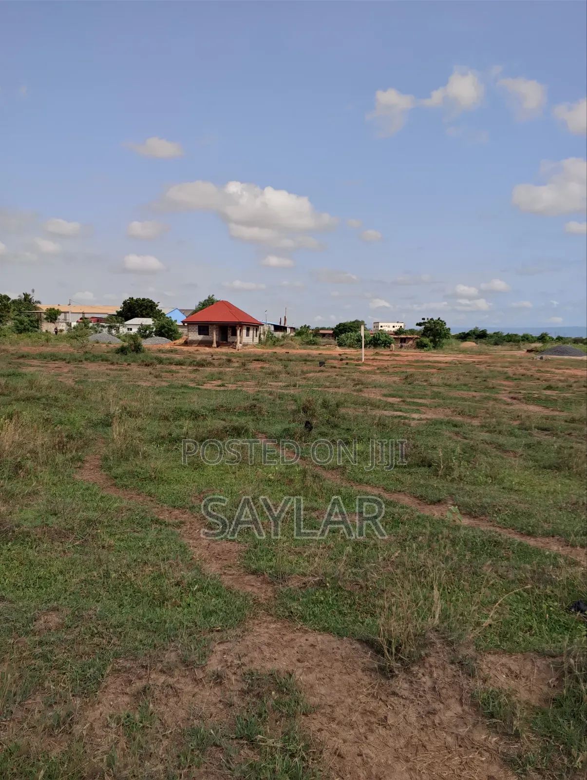 About 4 Acres at Already Developed Area Agyemaado/Afienya for Hot Sale in Tema Metropolitan
