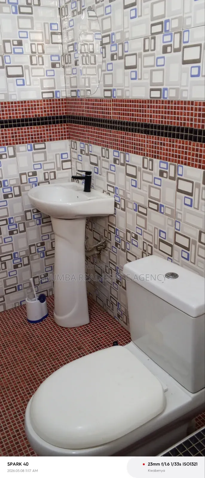 1bdrm Apartment in Tiyumba Real Estate, Kwabenya for rent in Kwabenya