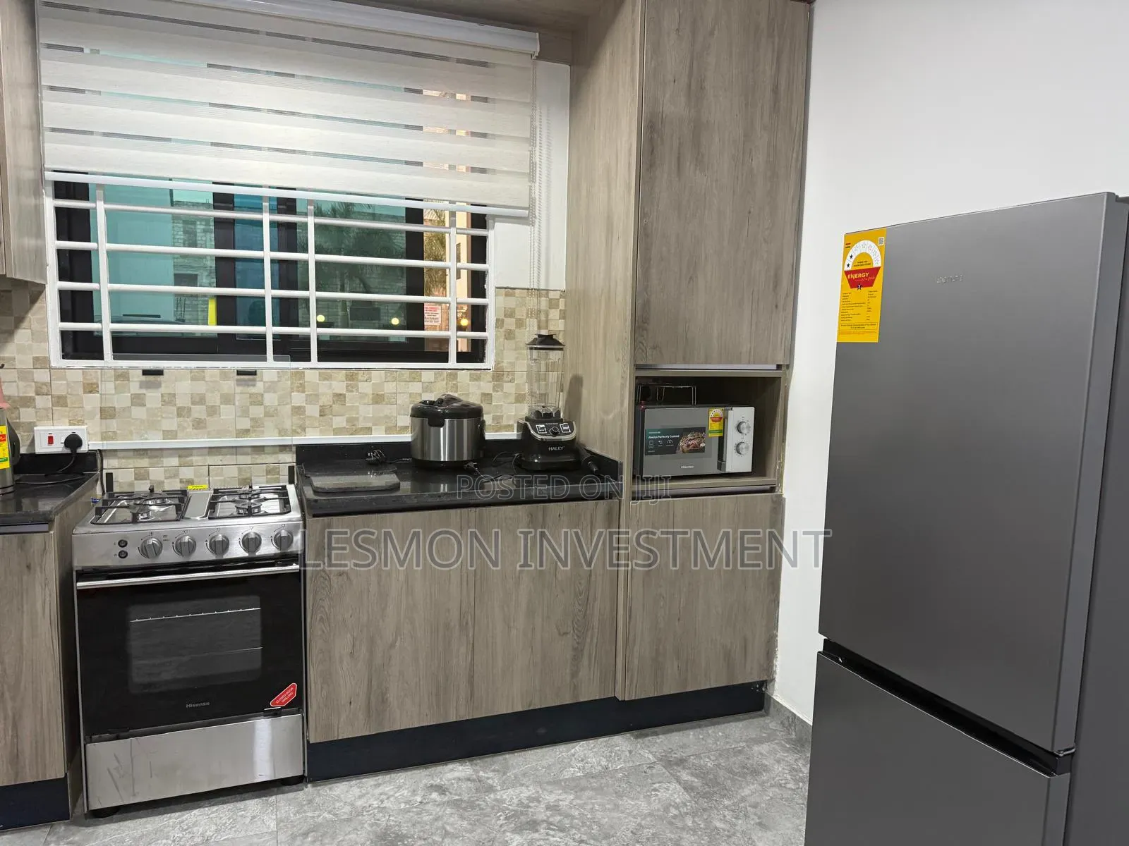 Furnished 2bdrm Apartment in Lesmon Investment, Papaye for rent in Papaye