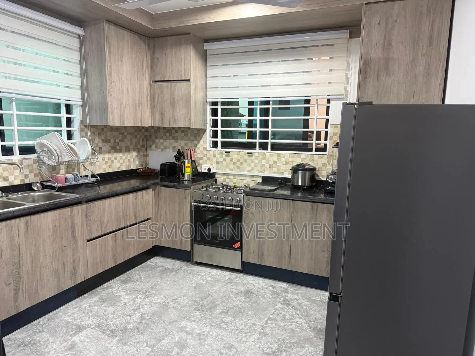 Furnished 2bdrm Apartment in Lesmon Investment, Papaye for rent in Papaye