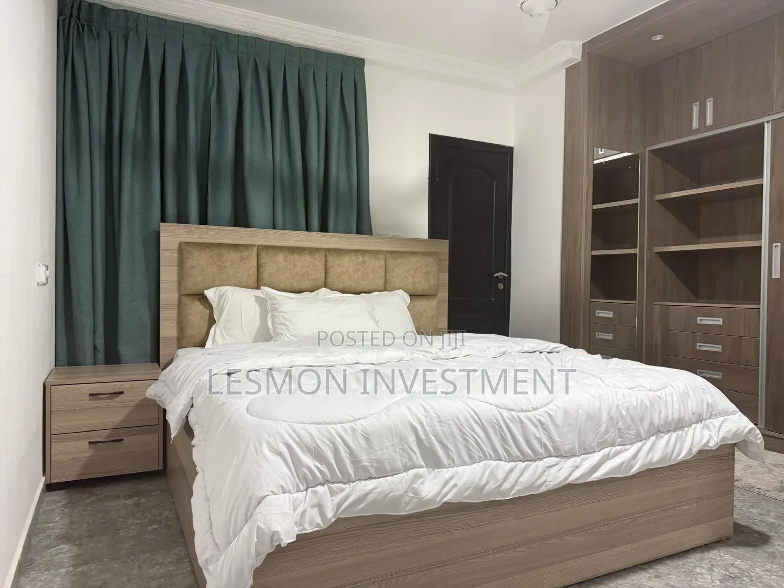 Furnished 2bdrm Apartment in Lesmon Investment, Papaye for rent in Papaye