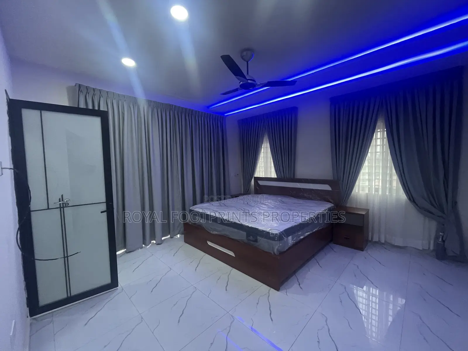 Furnished 2bdrm Apartment in Royal Footprints, Madina for rent in Madina