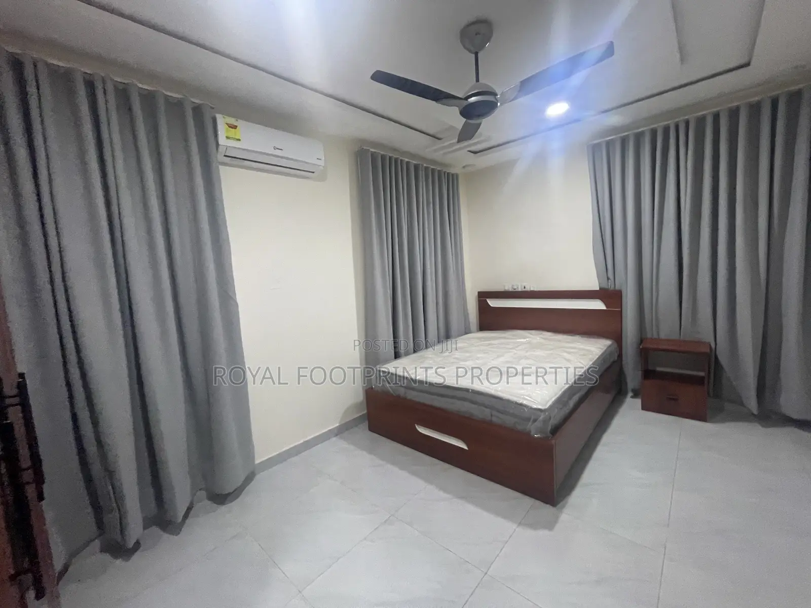 Furnished 2bdrm Apartment in Royal Footprints, Madina for rent in Madina