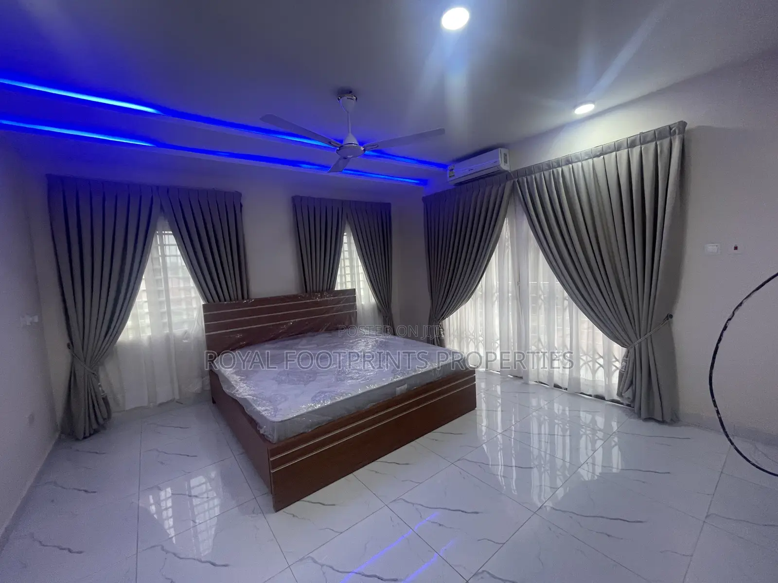 Furnished 2bdrm Apartment in Royal Footprints, Madina for rent in Madina