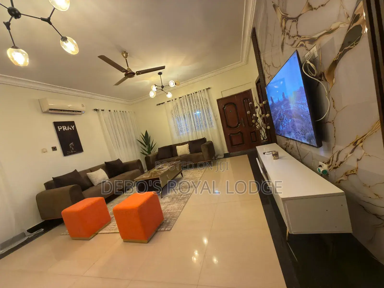 Private Short Stay and Long Stay Apartment in East Legion Accra in Adjiriganor