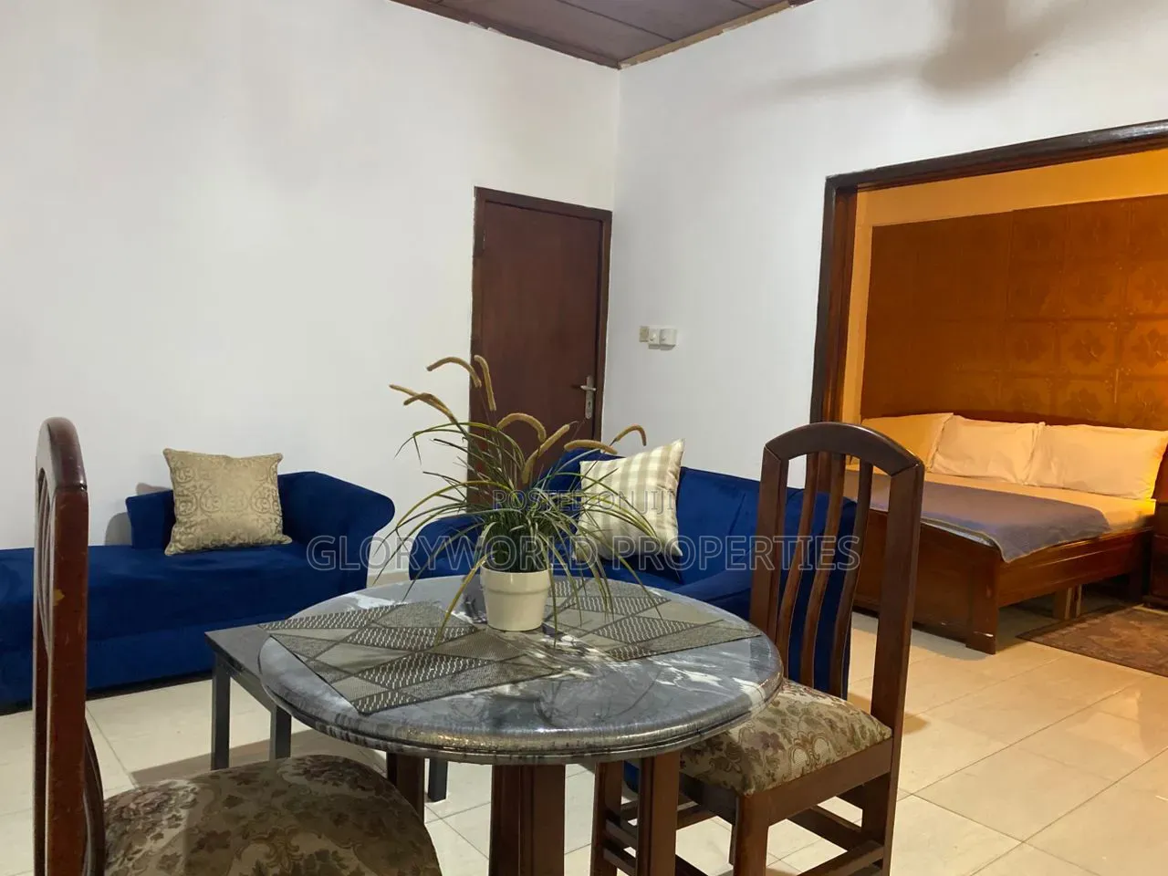 Furnished 1 Bed Apartment at Spintex Baatsonaa Area in Baatsona Total