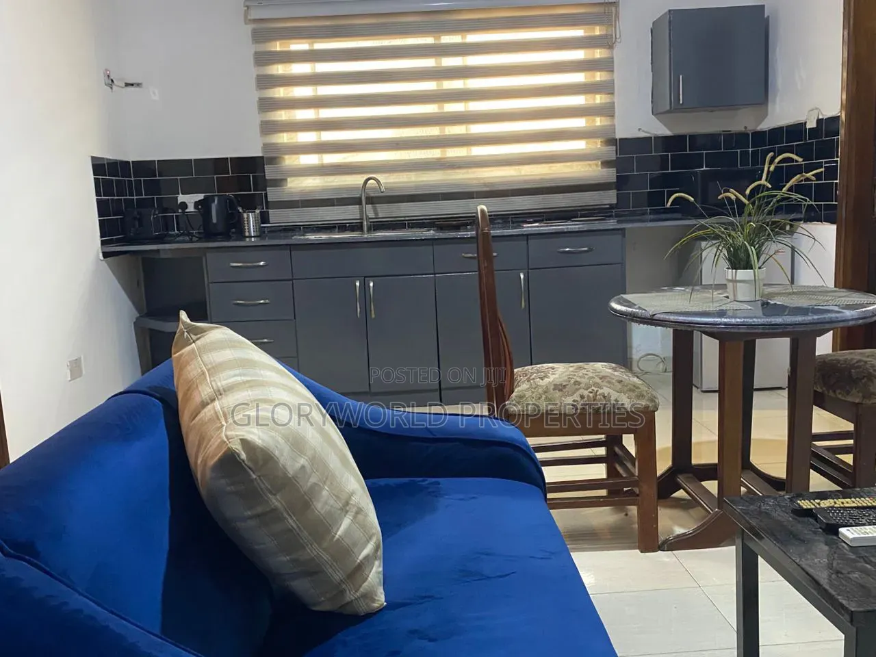 Furnished 1 Bed Apartment at Spintex Baatsonaa Area in Baatsona Total