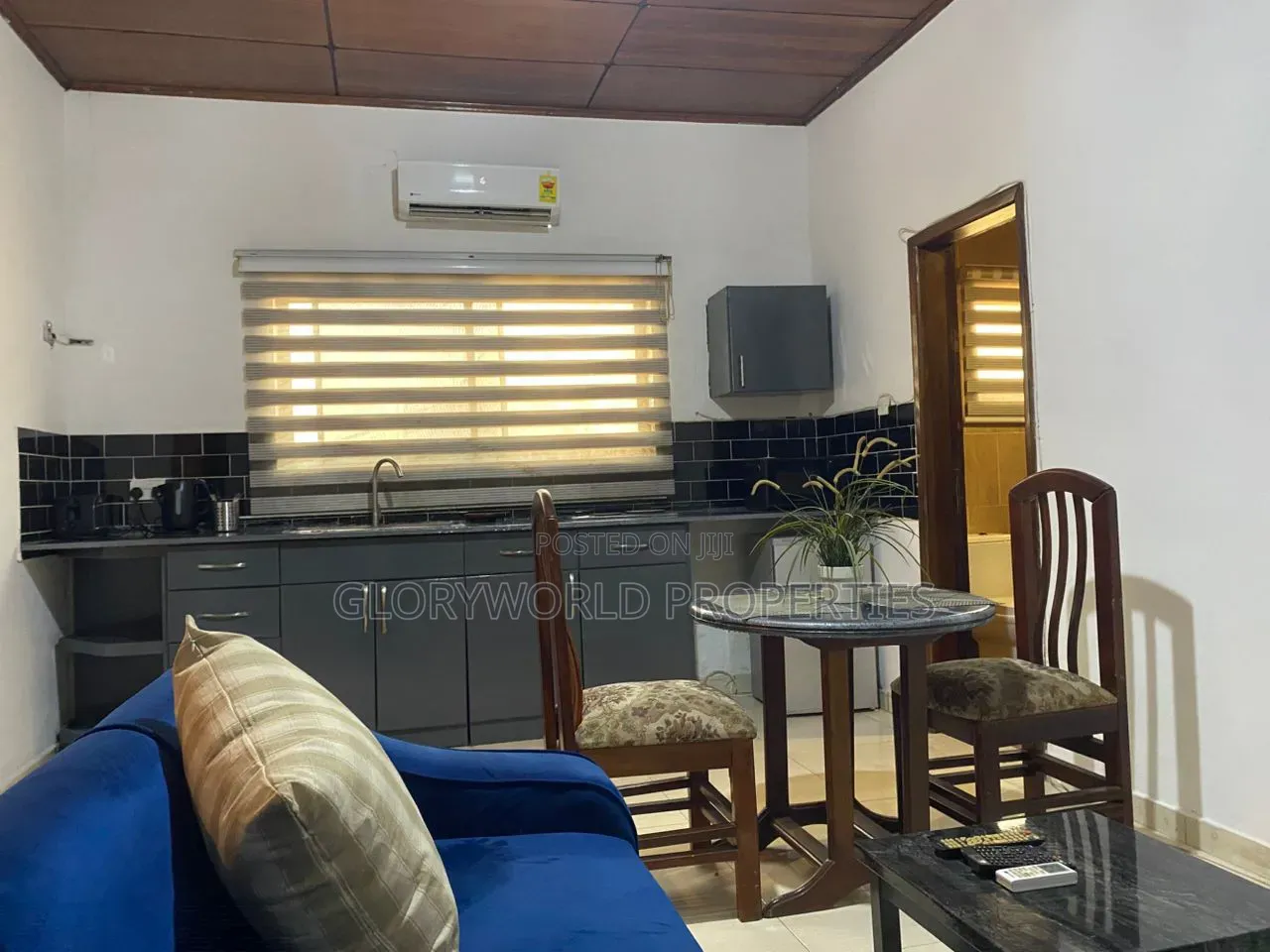 Furnished 1 Bed Apartment at Spintex Baatsonaa Area in Baatsona Total