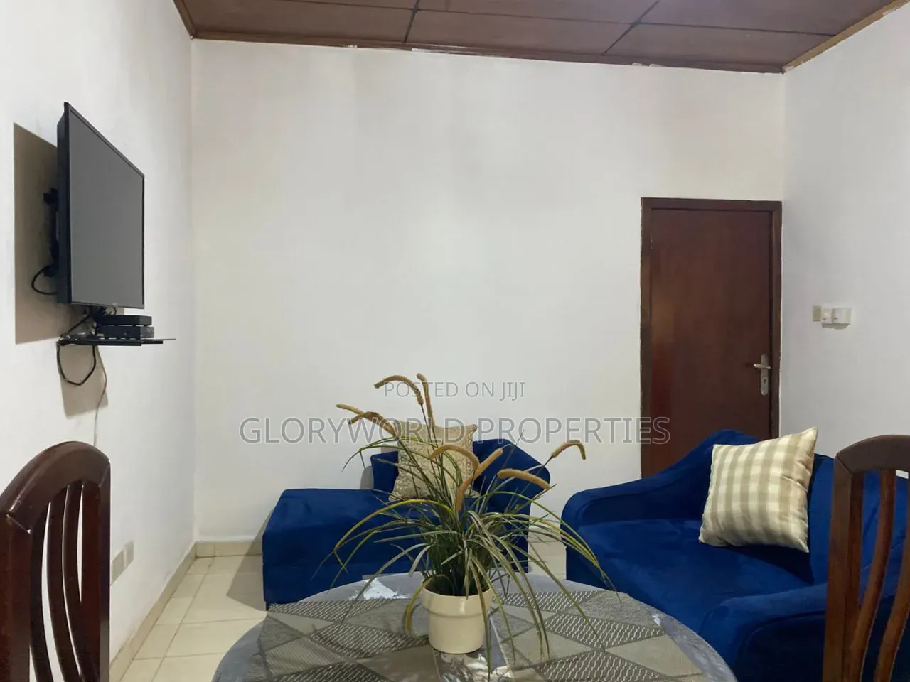 Furnished 1 Bed Apartment at Spintex Baatsonaa Area in Baatsona Total