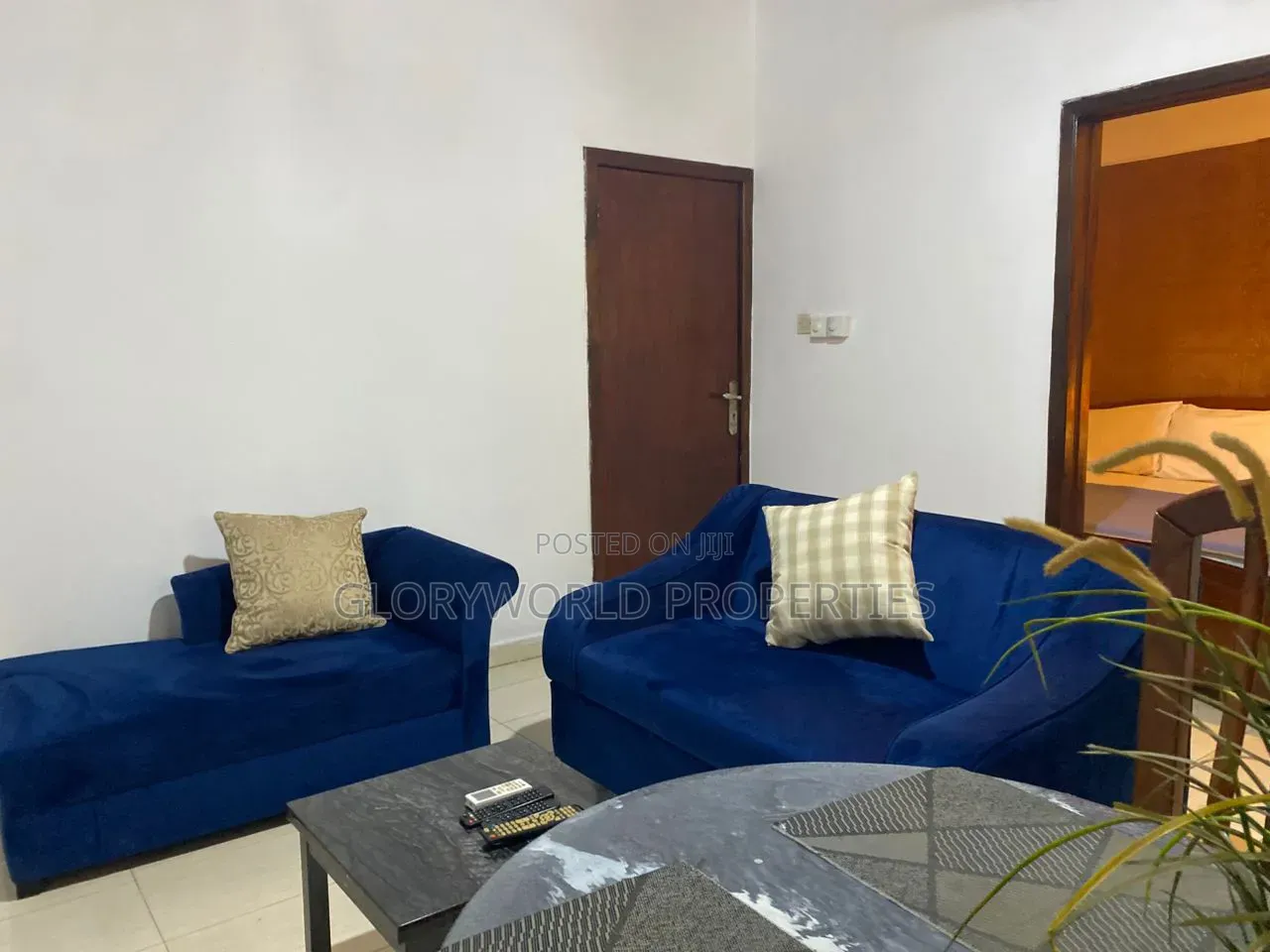 Furnished 1 Bed Apartment at Spintex Baatsonaa Area in Baatsona Total