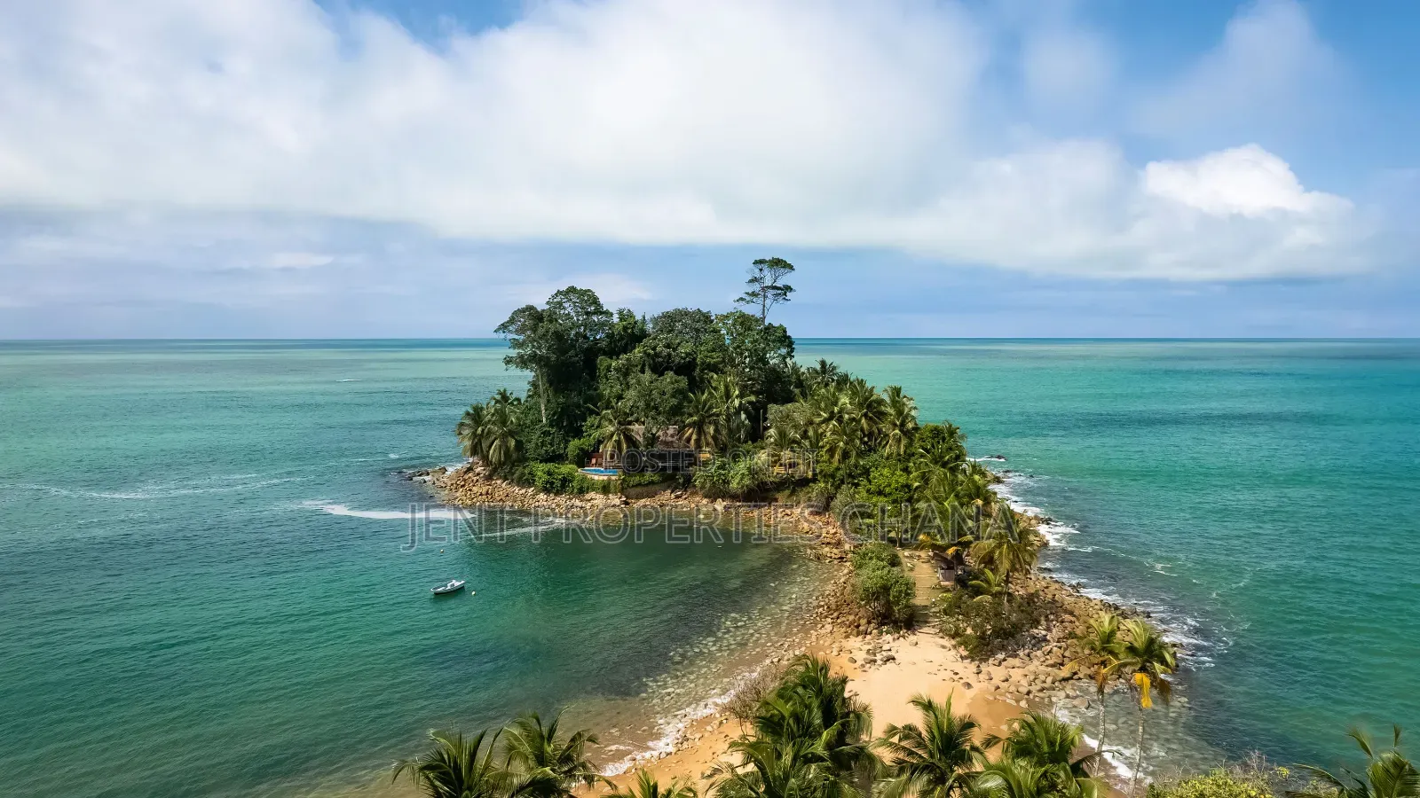 Titled 48 Acres Of Island For Sale At Ada in New Ningo