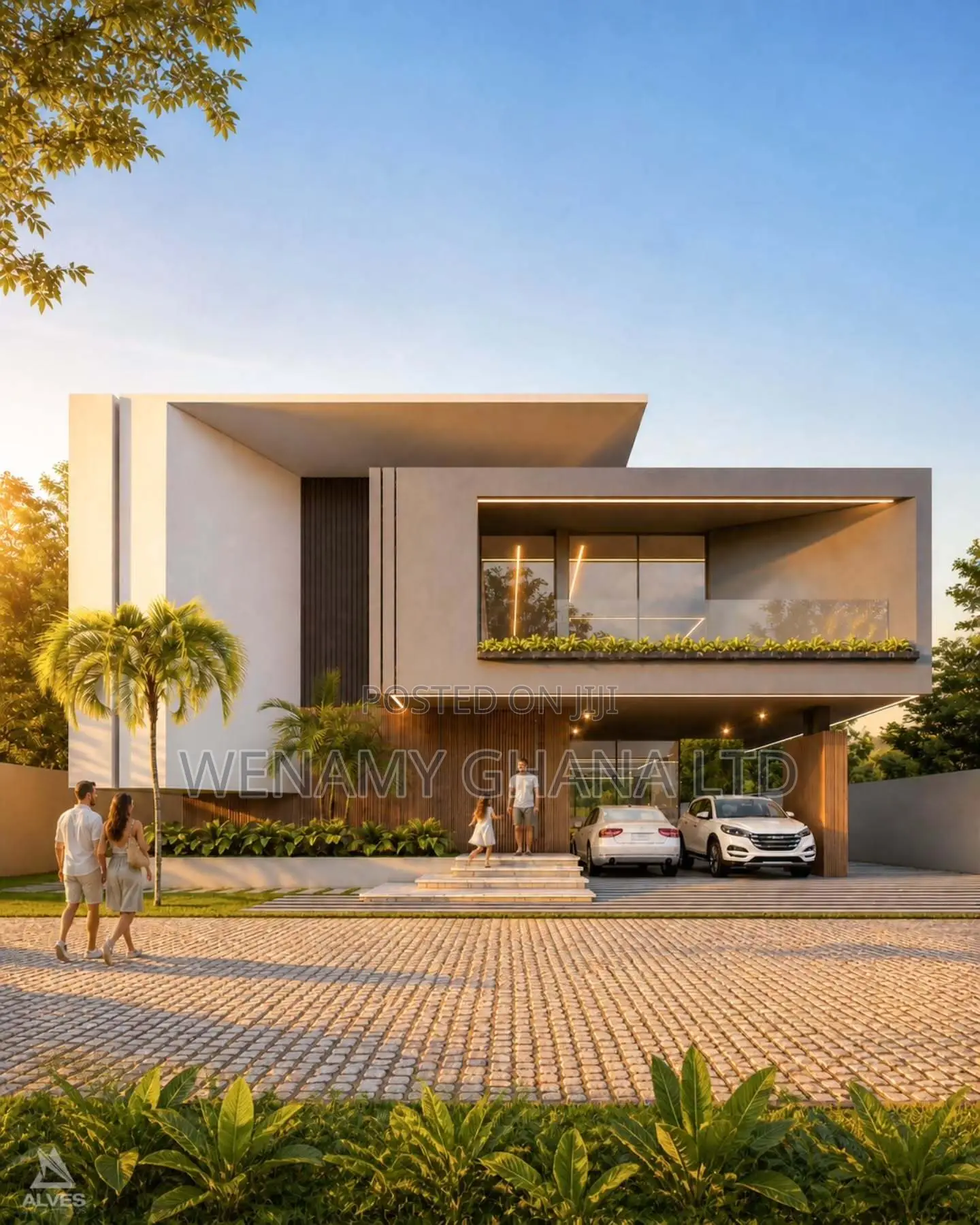 4bdrm Duplex in Accra for sale in Accra Metropolitan